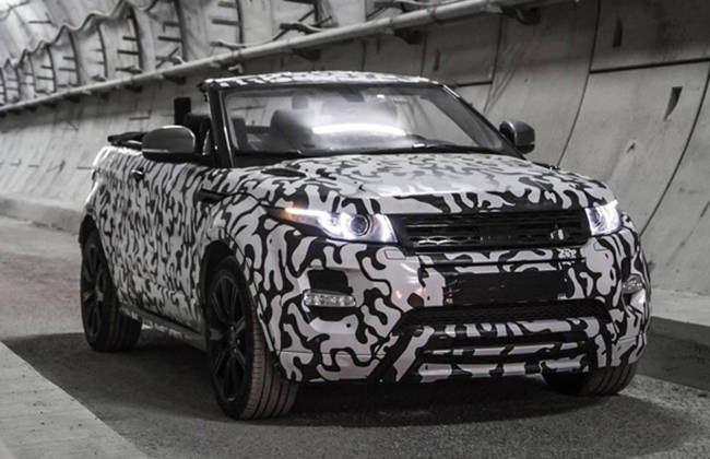 Range rover store evoque convertible 2020