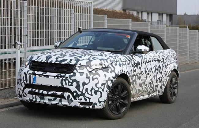 เตรียมสัมผัสตัวจริงเสียงจริง Range Rover Evoque Convertible พ.ย. นี้