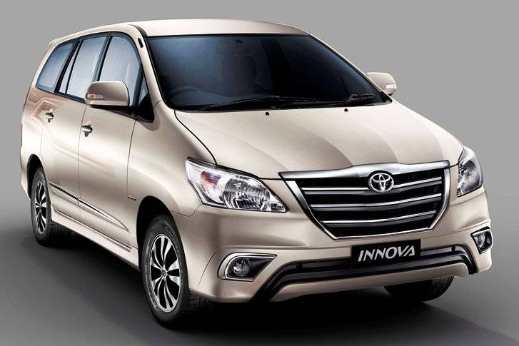 Toyota Innova 2016 Akan Diluncurkan Sebelum 2016