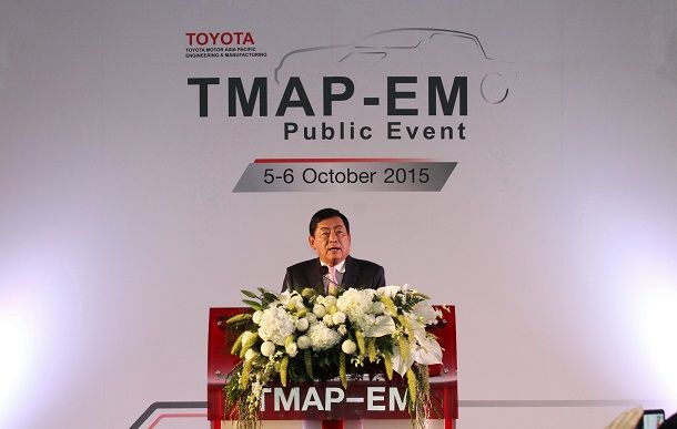 โตโยต้าประเมินยอดขายรถยนต์ไทยกลับสู่ล้านคันใน 3 ปี