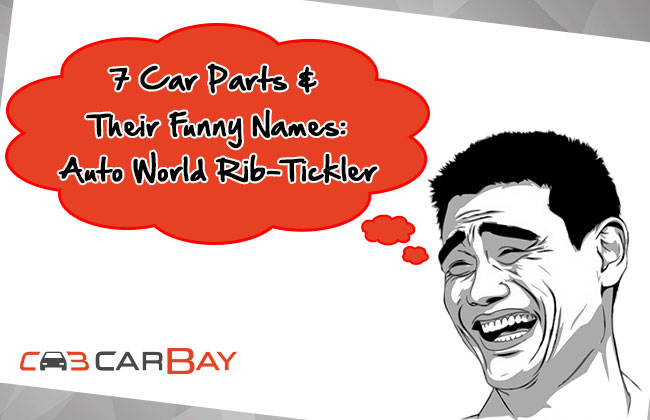 7 ชื่อสุดฮา - เรื่องขำๆ ในโลกรถยนต์ 