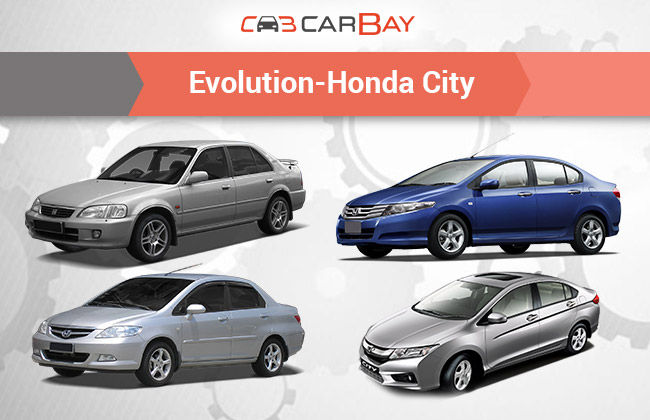 Evolution - Honda City