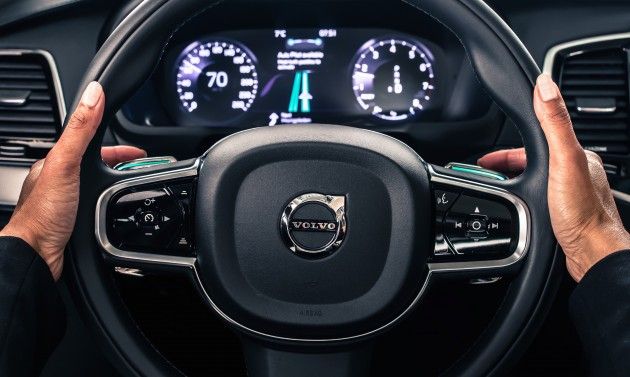 Volvo previews its next generation Auto Pilot technology – “Intellisafe”