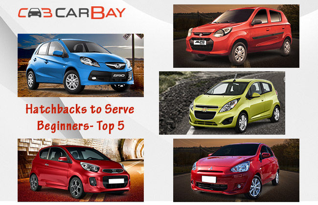 Carbay Pick- Hatchbacks to Serve Beginners- Top 5