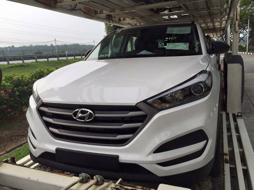 2016 Hyundai Tucson Spotted in Malaysia