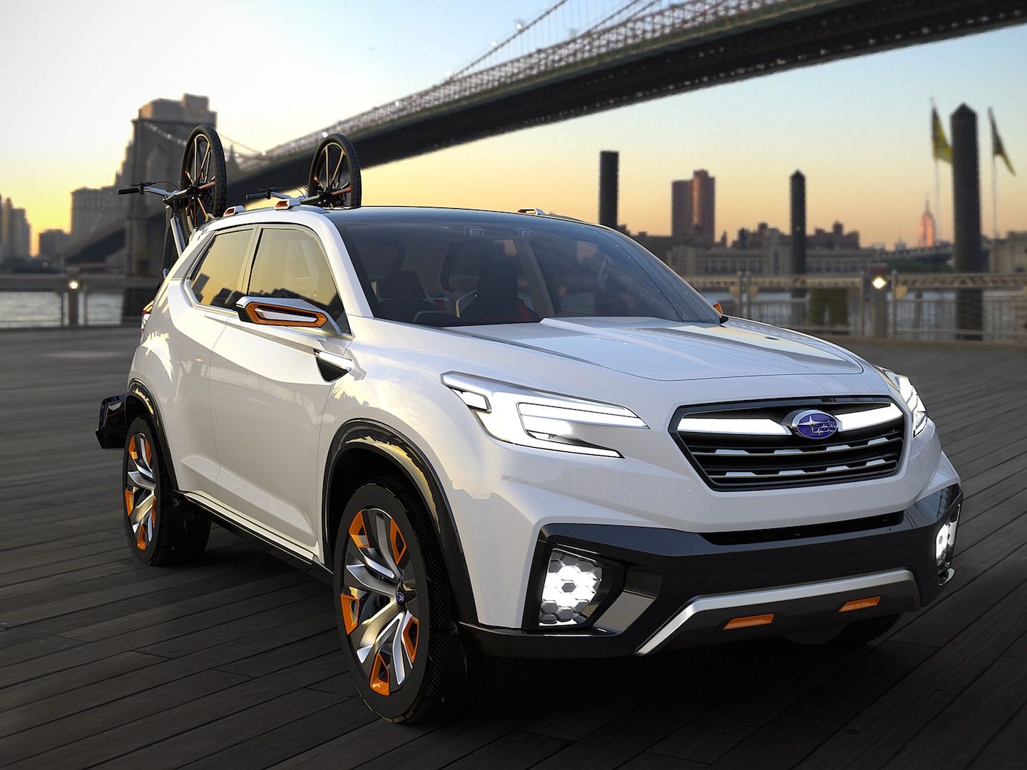 2015 Tokyo Motor Show: Subaru to Unveil Impreza and VIZIV SUV Concepts