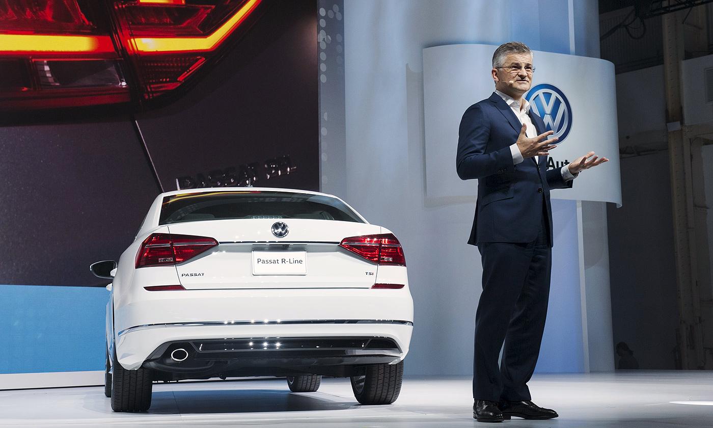 Volkswagen withdraws its Application for EPA Certification