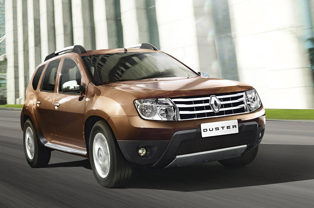 Renault Duster sẽ ra mắt vào ngày mai tại triển lãm VIMS 2015