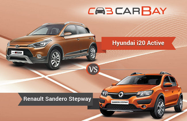 Renault Sandero Stepway và Hyundai i20 Active: cuộc chiến của các sản phẩm mới
