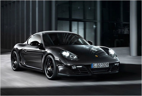 Porsche to come up with Cayman special Black Edition