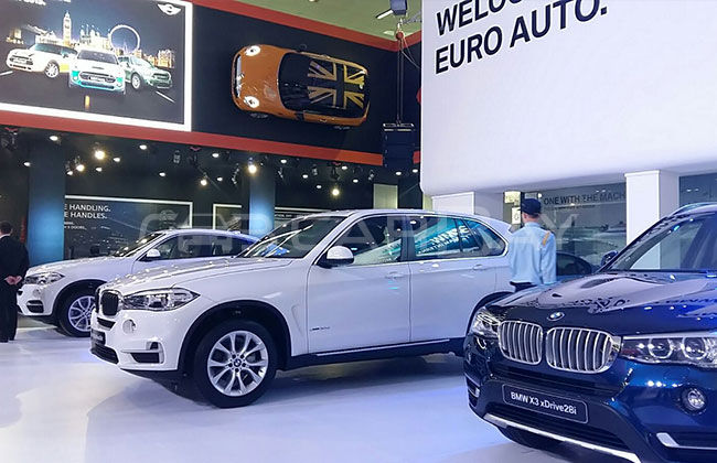 Gian hàng đầy ấn tượng của BMW tại VIMS 2015
