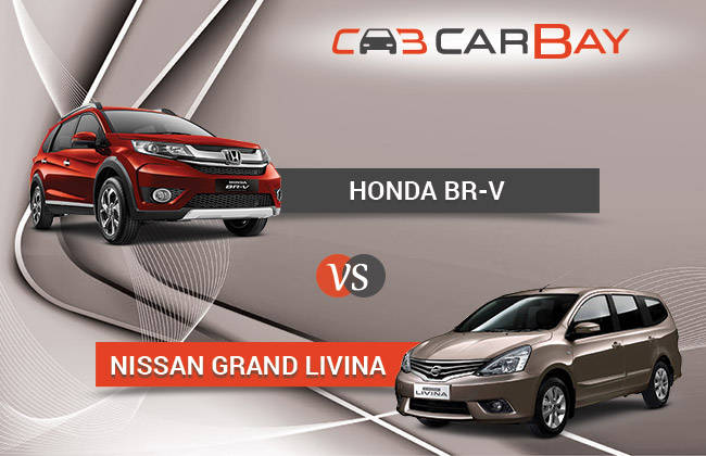 Guna, Honda BR-V Dengan Nissan Grand Livina - Membandingkan 