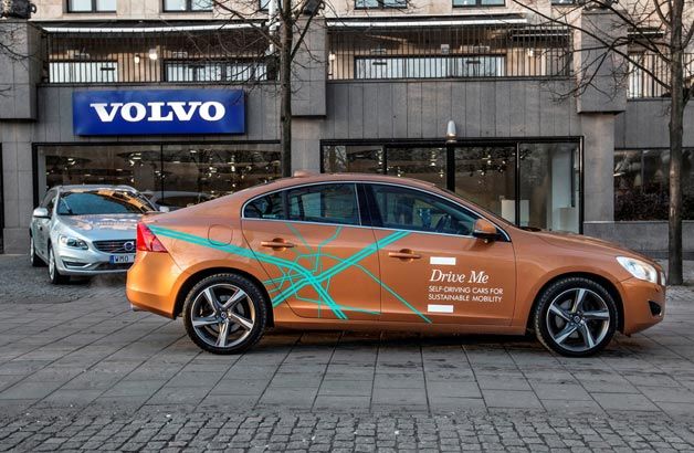 Volvo Promises to Pay for Damages if its Self-Driving Cars Crash