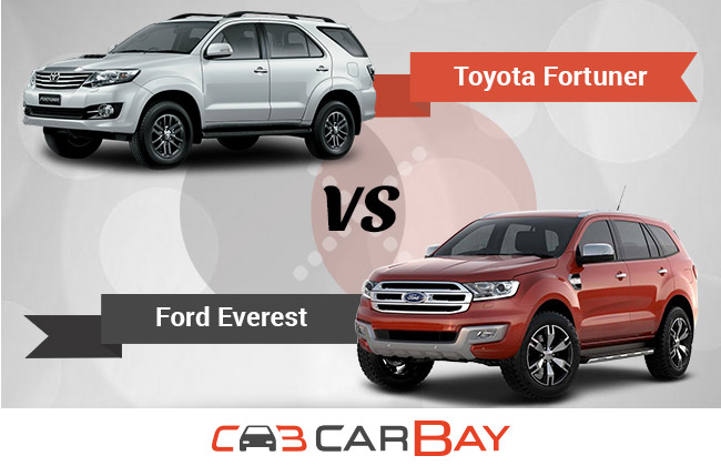 Toyota Fortuner và Ford Everest
