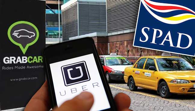 Uber and Grabcar issue: taxi drivers taking law into own hands!