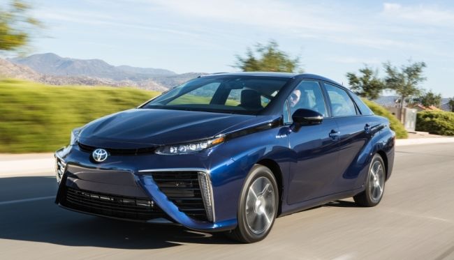 Toyota Dirikan Perusahaan Untuk Mengurus Mobil Listrik