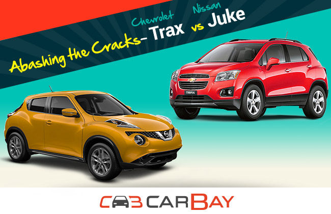 Abashing the Cracks- Juke vs Trax