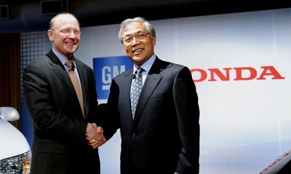 Honda-GM ผนึกกำลังพัฒนานวัตกรรมยานยนต์