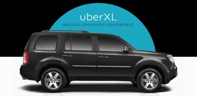 Uber introduces newer segment UberXL to carry up to six people in Malaysia