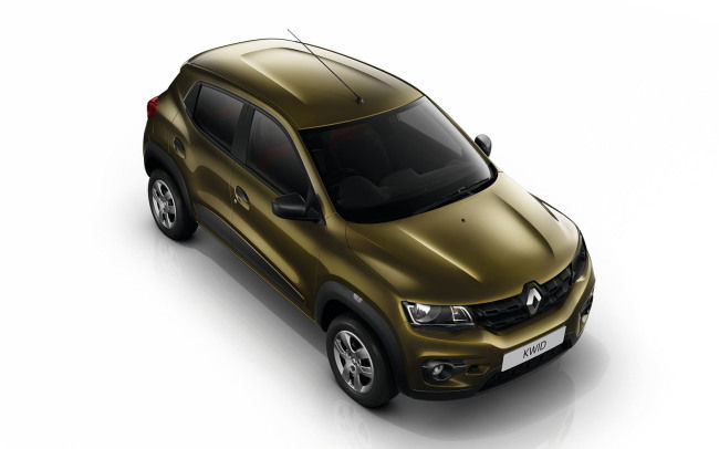 Renault Kwid Listrik Dikembangkan untuk Tiongkok