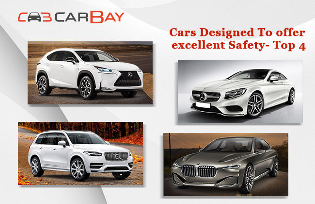 Cars Designed to offer excellent Safety- Top 4
