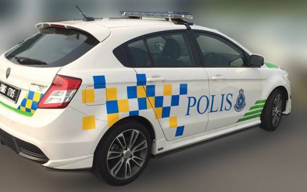 Proton Iriz & Suprima S will be used as a police patrol car