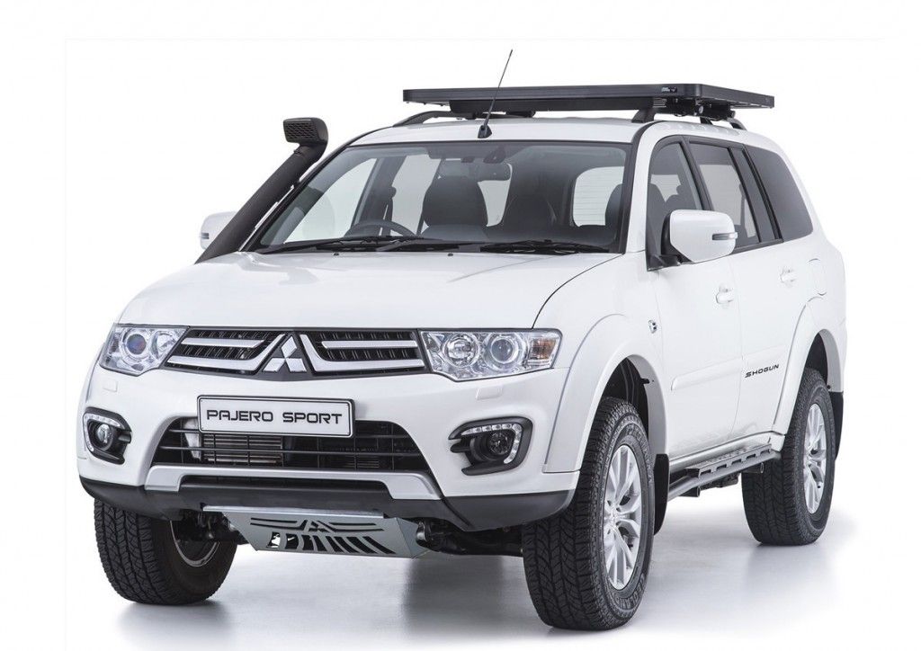 Edisi Spesial Mitsubishi Pajero Sport, 'Shogun' Telah diluncurkan
