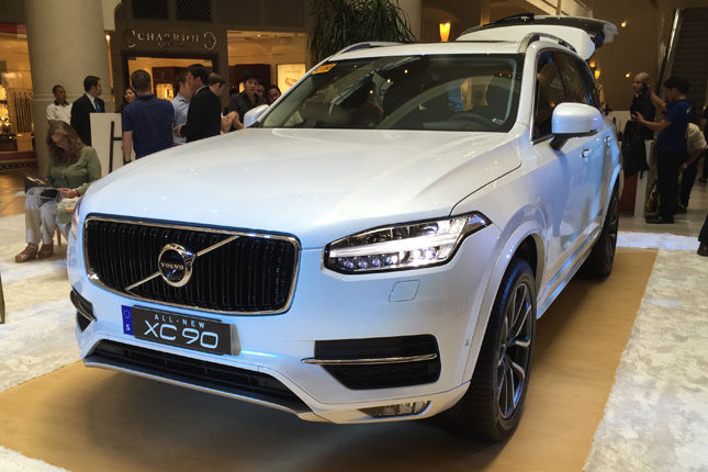 Volvo PH launches Refreshing all-new XC90 at Power plant Mall