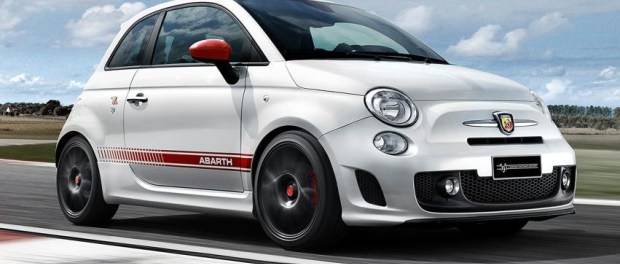 Unveiled: Abarth 595 Yamaha Factory Racing Edition 