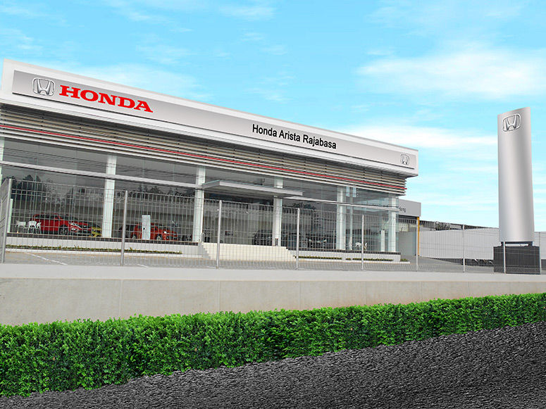 PT. Honda Prospect Motor Meresmikan Diler Resmi yang ke-109 – Honda Arista Rajabasa di Indonesia