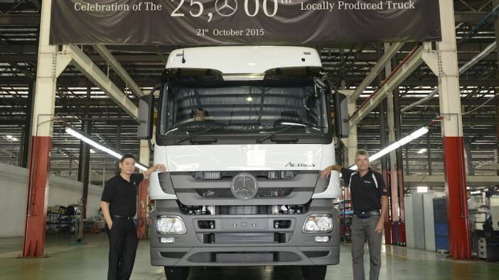 Mercedes-Benz: Malaysia’s Pekan plant strikes production of 25,000th commercial vehicle