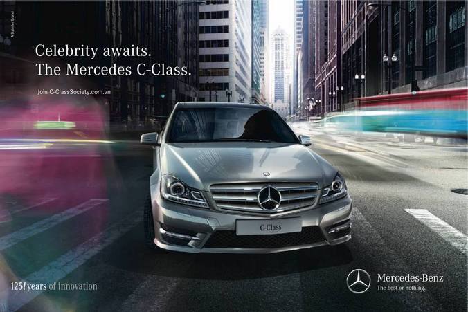 Các Tính năng của Mercedes-Benz C-Class