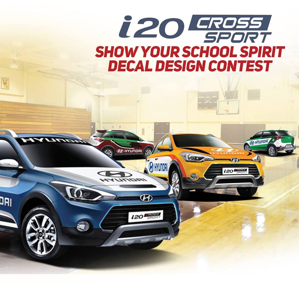 Hyundai i20 Cross Sport, Design and Win Contest  