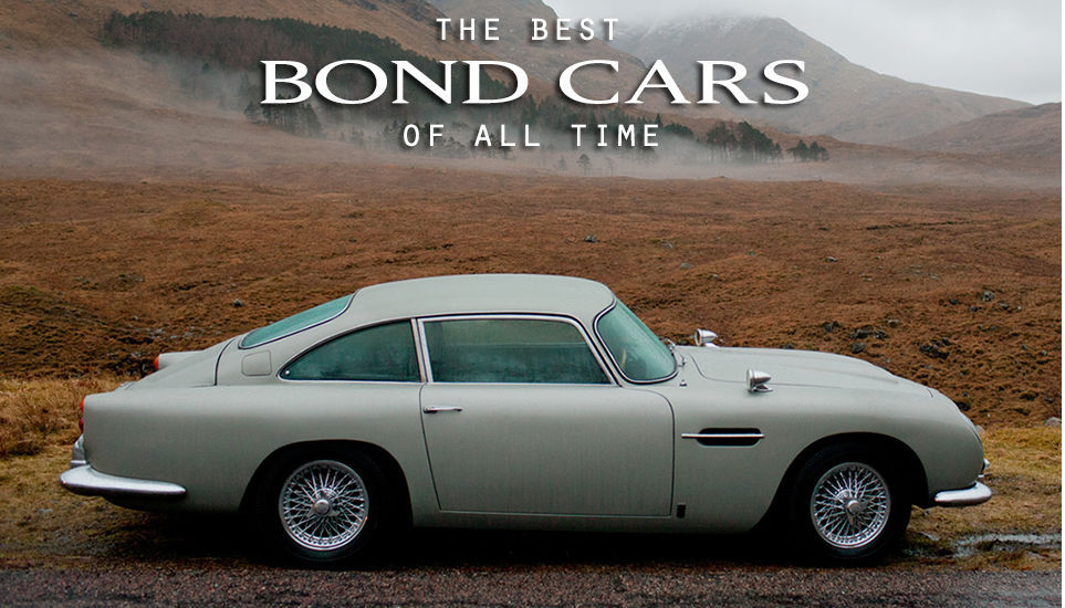 Best Bond Cars of All Time