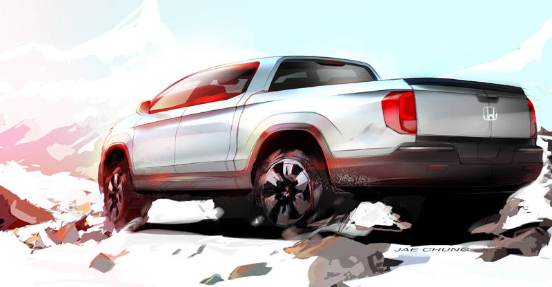 กลับสู่สังเวียนออฟโรด Honda เตรียมเปิดตัวกระบะ Honda Ridgeline 