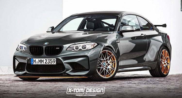 BMW เผยโฉมชุดแต่งแรงได้ใจ M2 และ M4 GTS