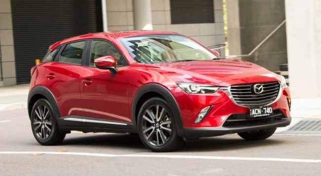 Mazda เดินหน้าผลิต CX3 พร้อมส่งออกเครื่องยนต์จากโรงงานในไทย