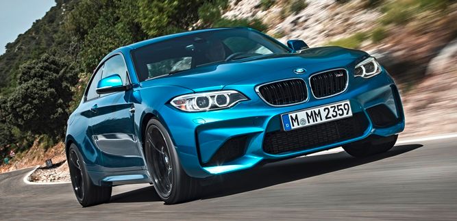 BMW M2 Coupe will make its debut in 'Need for Speed' Trailer