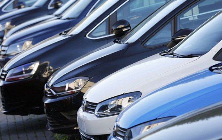 Vehicle sales data by brand for September 2015