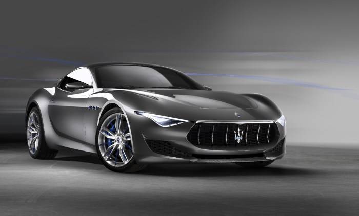 Maserati to Reveal the Alfieri Concept at 2015 Dubai Motor Show