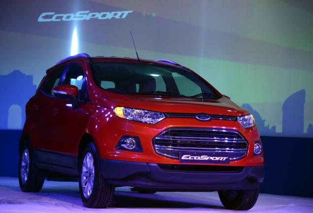 Ford menarik kembali 1201 unit EcoSport karena pembetulan suspensi di Australia