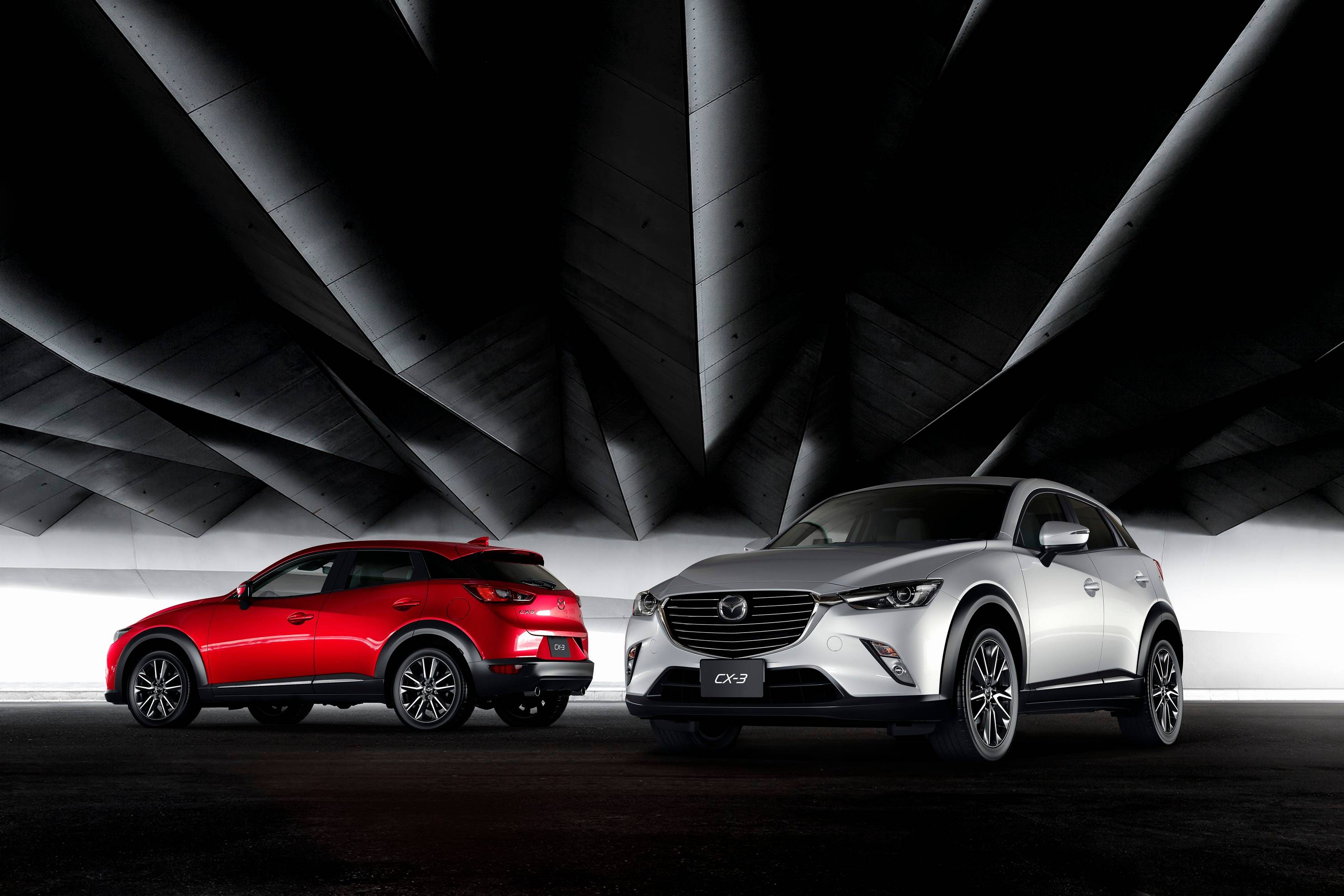 Mazda CX-3 production commences in Thailand