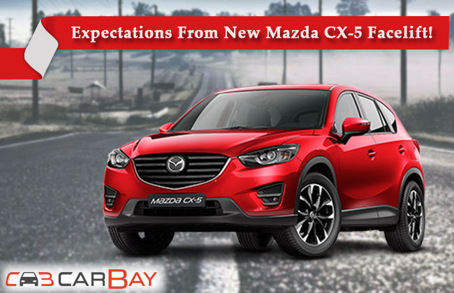 5 điều đáng mong đợi từ xe Facelift Mazda CX-5 Mới!