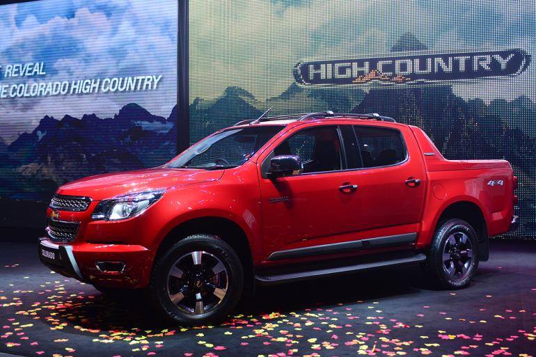 Chevrolet Colorado High Country sẽ ra mắt ngày mai tại Triển lãm Xe hơi Việt Nam 2015