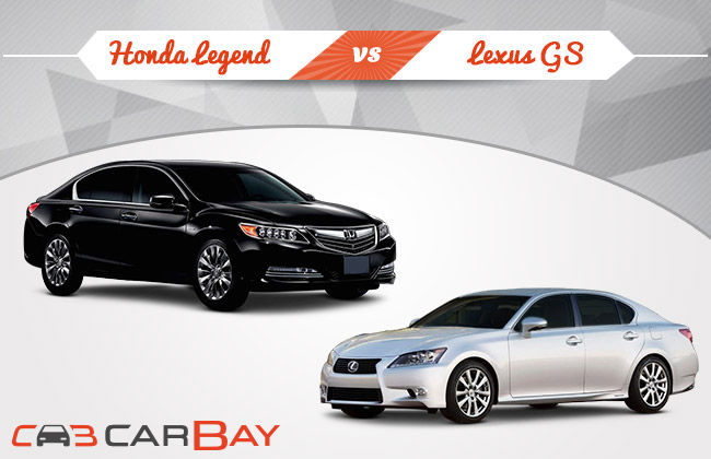 High Alert, Two High-End Hybrids are on Fight: Honda Legend vs Lexus GS