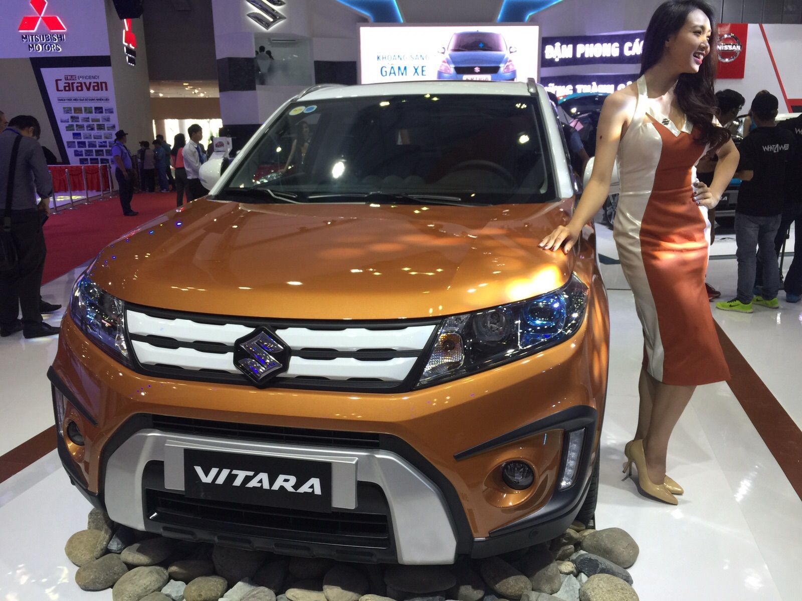 Suzuki Vitara ra mắt tại Việt Nam Motor Show 2015