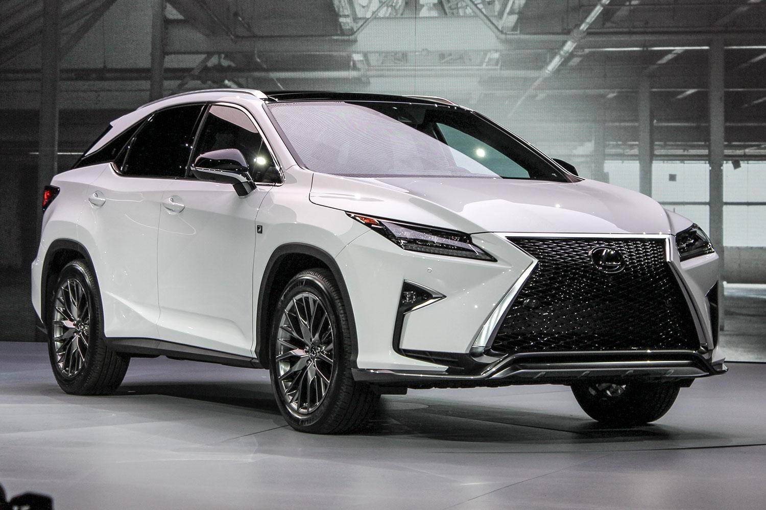 เตรียมสัมผัสความหรูหราตัวจริง Lexus RX 2016 งาน Tokyo Motor Show 2015