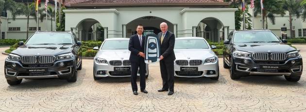 BMW Malaysia brings forth fleet for CIMB Class 2015