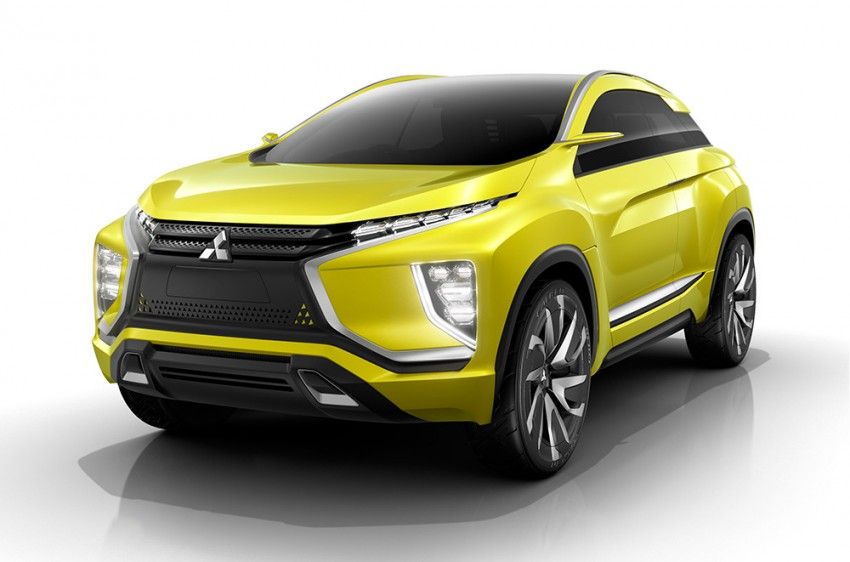Mitsubishi eX Concept Unveiled Ahead of 2015 Tokyo Motor Show 