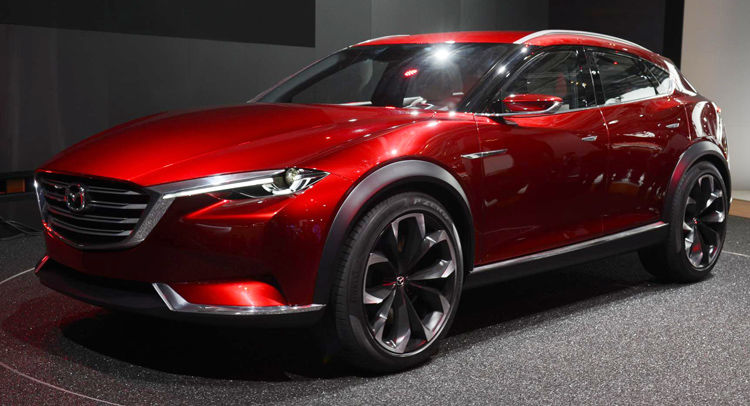 Mazda Koeru Concept Debuts At TMS 2015, Could Be Named CX-7